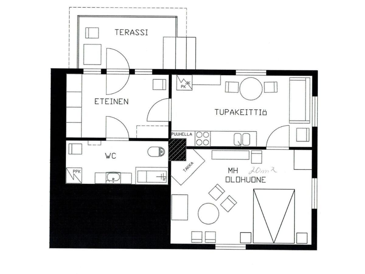 Holiday Home Pikkupehtoori By Interhome Hirsjarvi Exterior photo